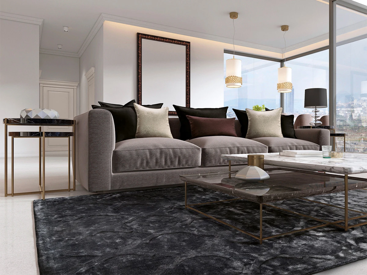 Ковер TANGER Anthracite 804177  - фото 4