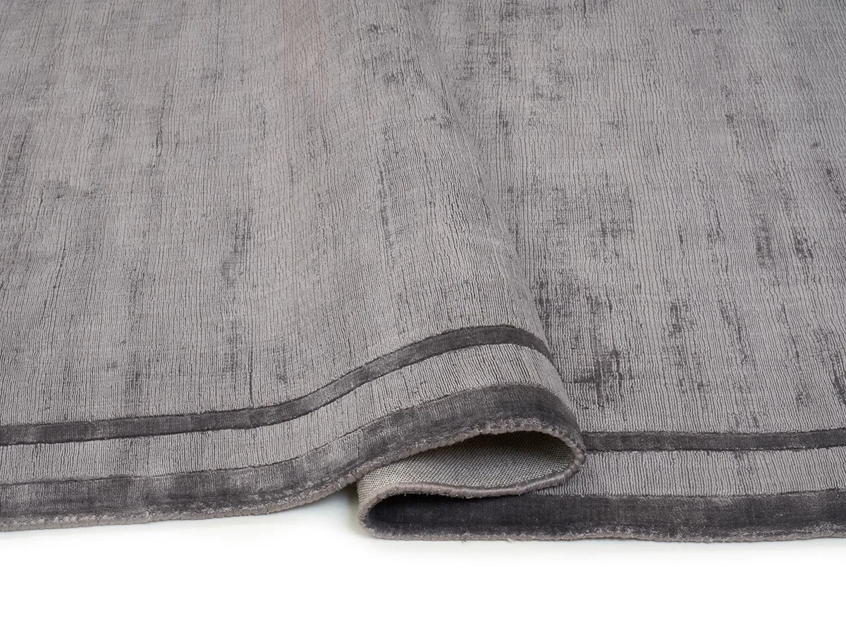 Ковер Frame steel Grey 804207  - фото 3