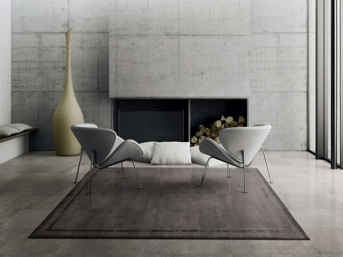 Ковер Frame steel Grey 804207  - фото 6