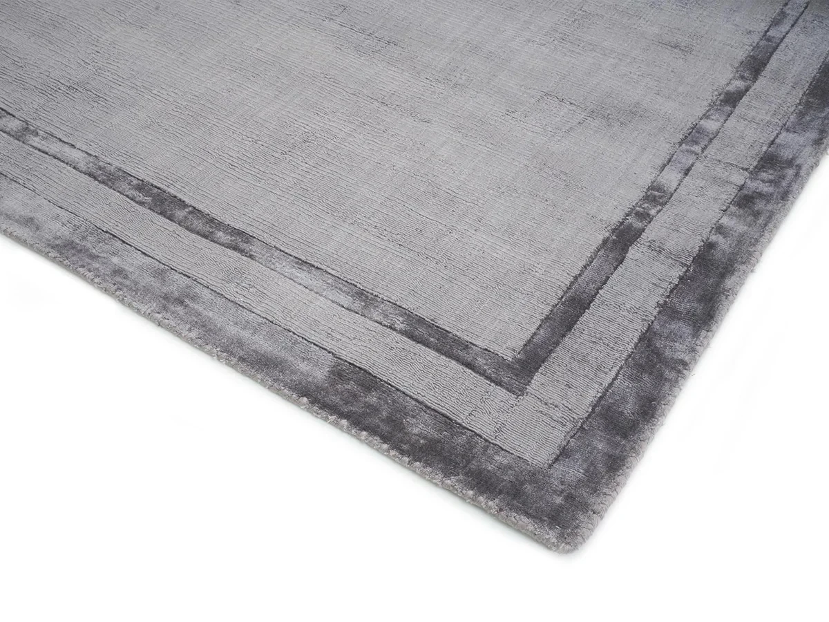 Ковер Frame steel Grey 804208