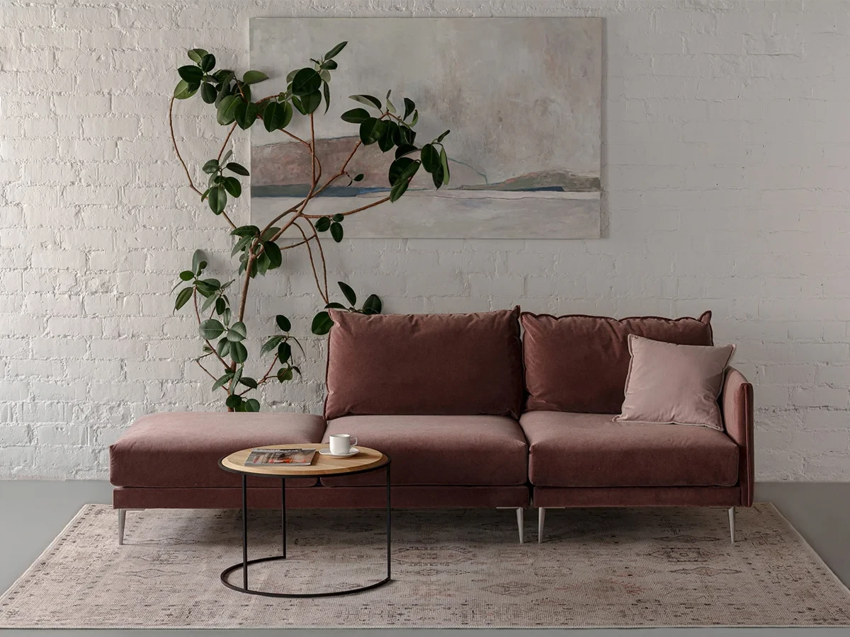 Ковер Aman Beige 803447  - фото 6