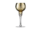 Подсвечник-Бокал Gold малый  30 см