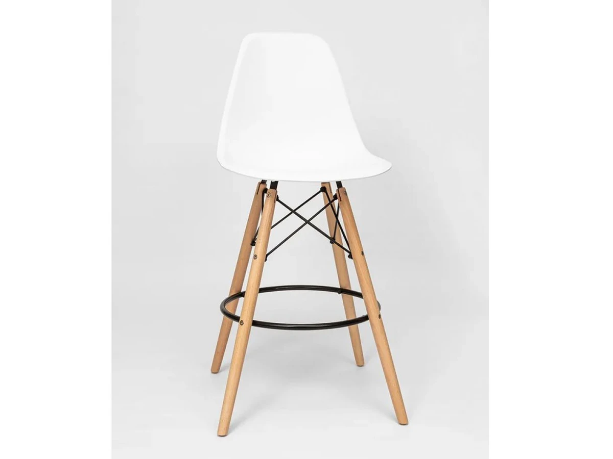 Стул eames dsw белый